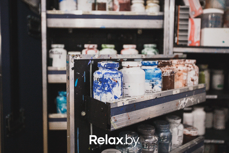 Закулисье Cirque du Soleil "Quidam", фото № 60