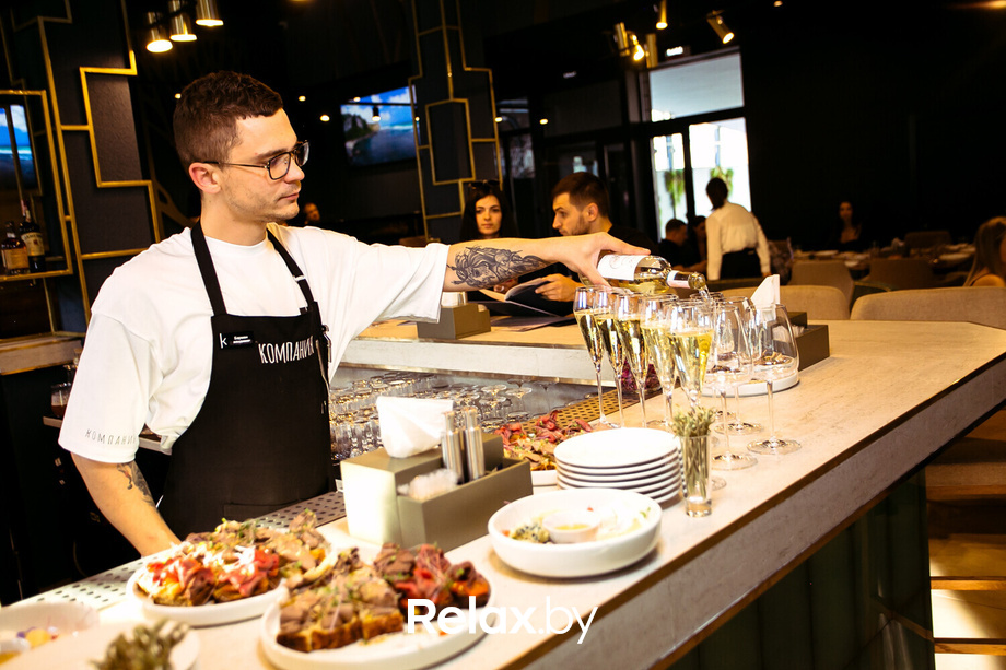 Открытие ресторана «Компания», фото № 49