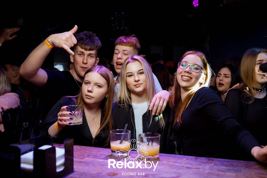 Вечер в Zodiak Bar, фото № 66