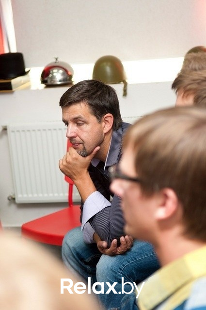 Встреча с Владимиром Максимковым в рамках проекта MaeCэнс, фото № 9