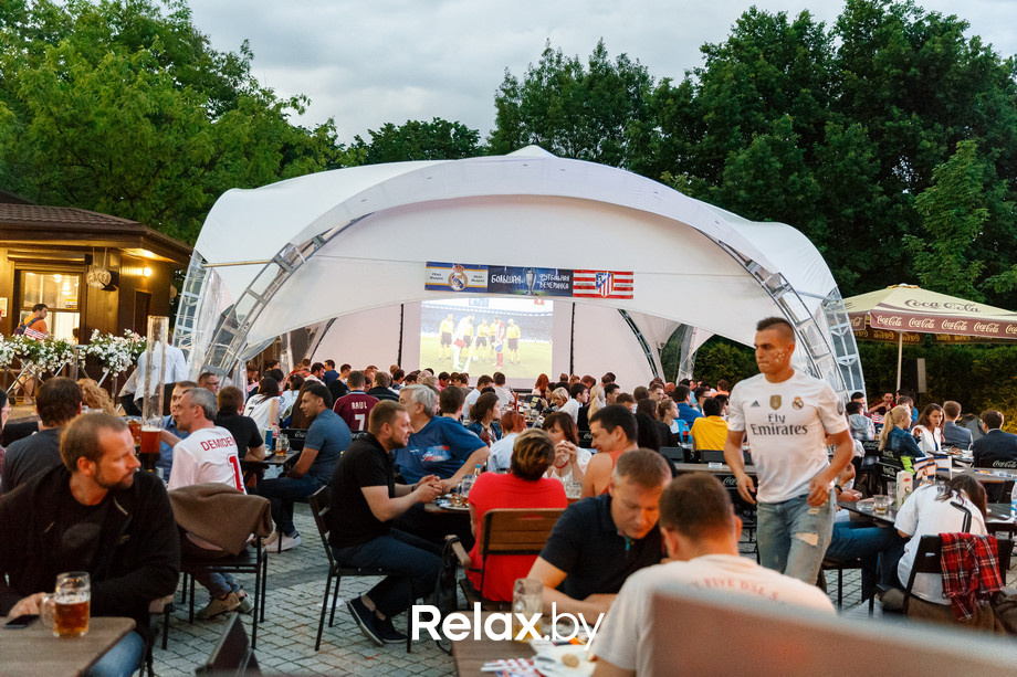 Большая футбольная вечеринка, фото № 69