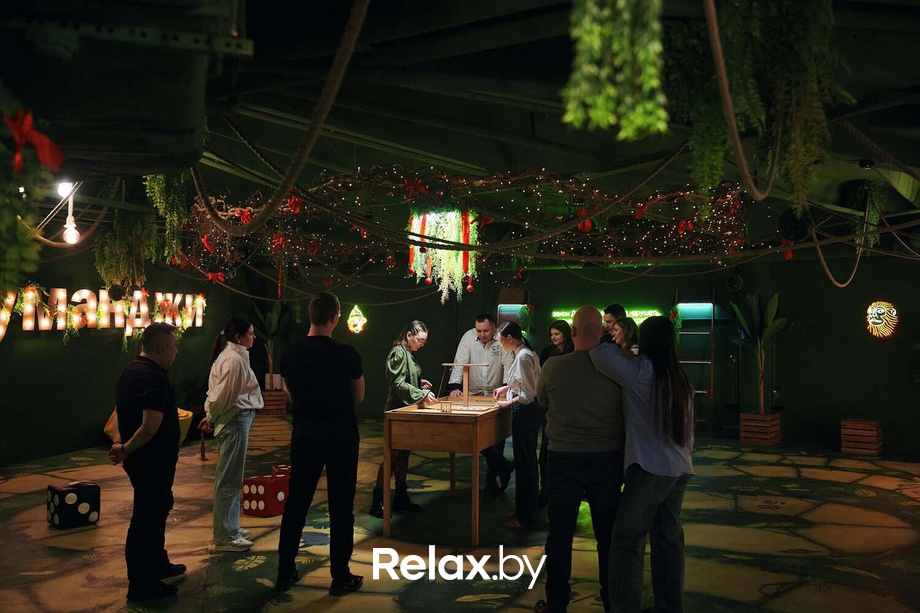 Празднование дня рождения в Джуманджи, фото № 21