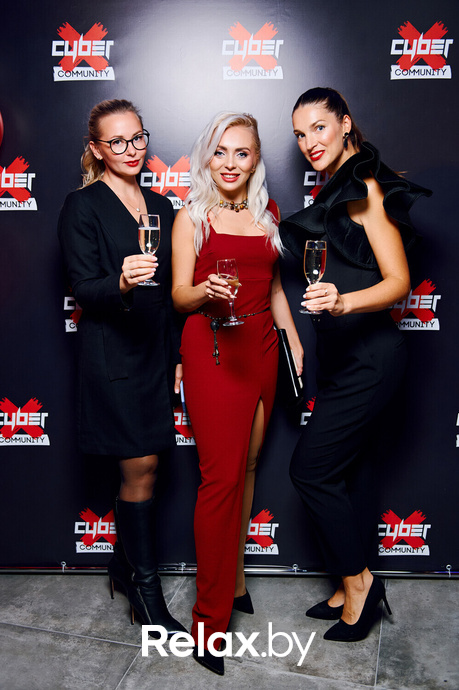 Открытие cyber арены CyberX, фото № 113