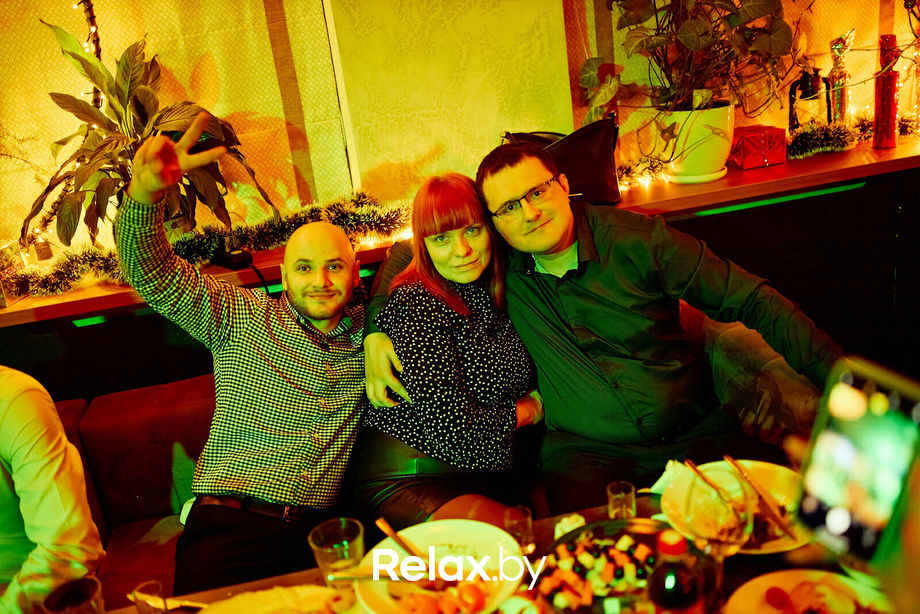 Суббота в кафе-баре «Есенин», фото № 31