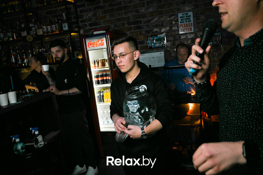 Счастливая суббота в баре «Острые козырьки», фото № 29