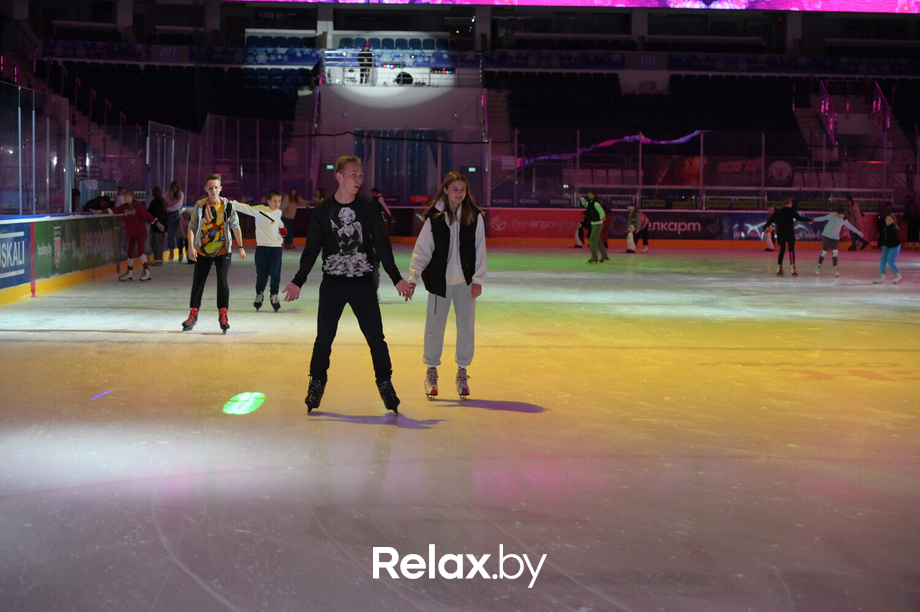 Открытие дискотеки на льду, фото № 102