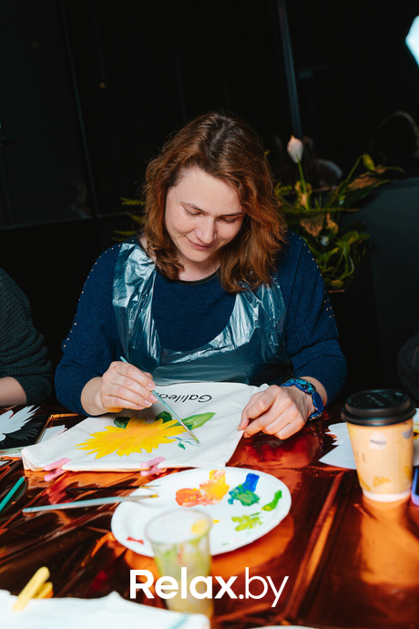 Мастер-класс по росписи сумки-шоппера, фото № 28