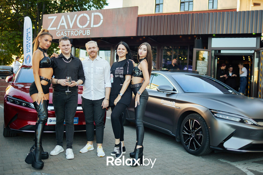 Открытие террасы ZAVOD, фото № 47