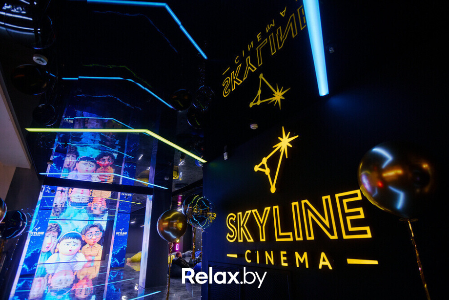 Открытие Skyline, фото № 10