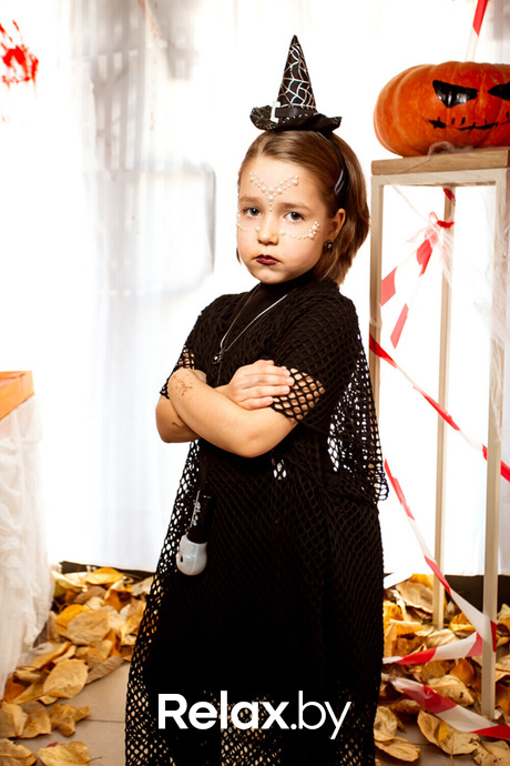 Детский Хэллоуин в Terra Pizza, фото № 41