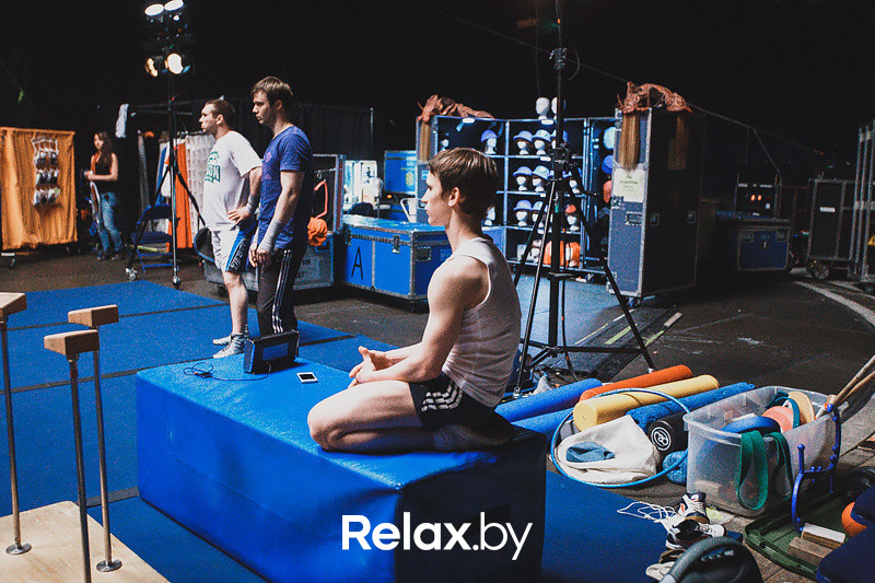 Закулисье Cirque du Soleil "Quidam", фото № 53