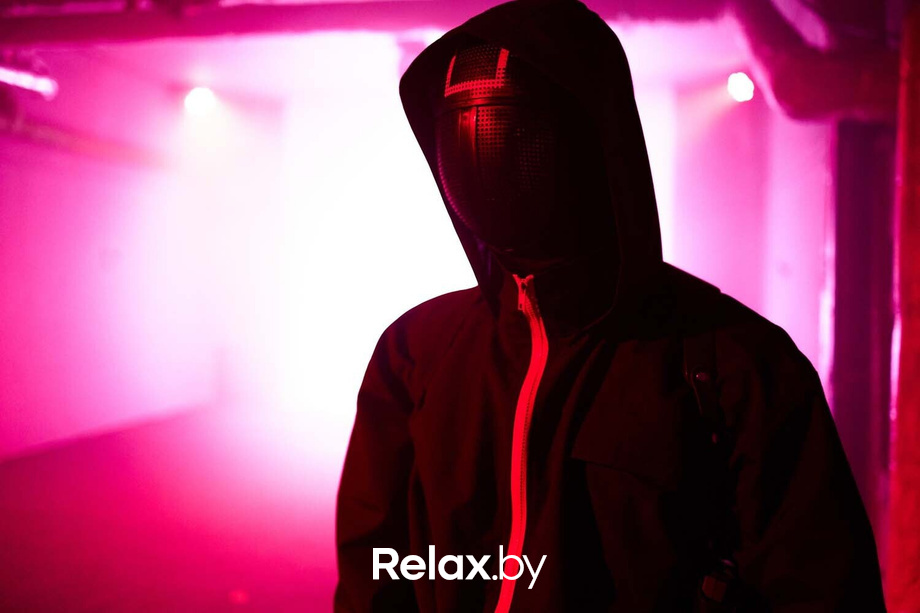 Игра на площадке «Игра в кальмара», фото № 24