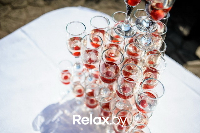 Открытие летней террасы в трактире Панская Усадьба, фото № 47