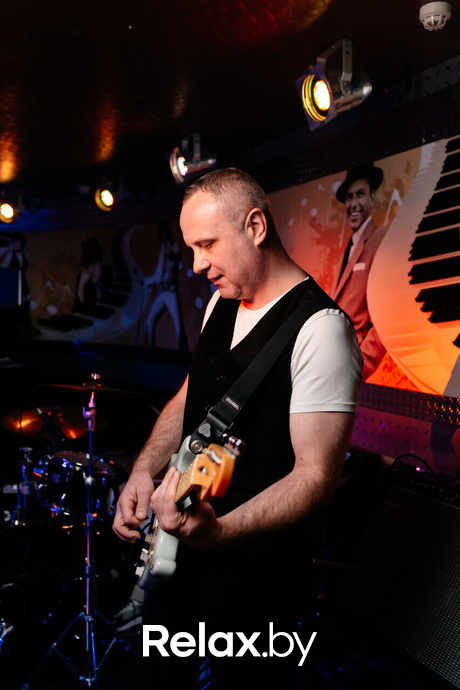 Кавер группа Starland в Ретро-кафе, фото № 17