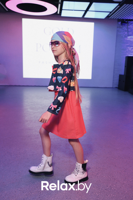 Модный показ. Театр моды «Gold Podium», фото № 111