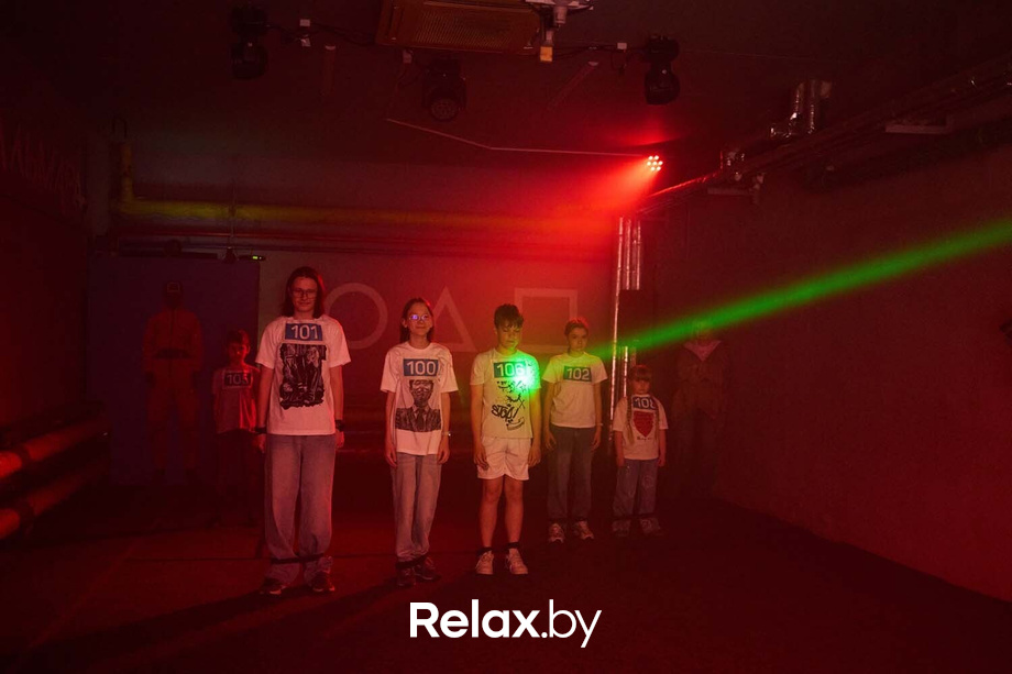 Игра на площадке «Игра в кальмара», фото № 29