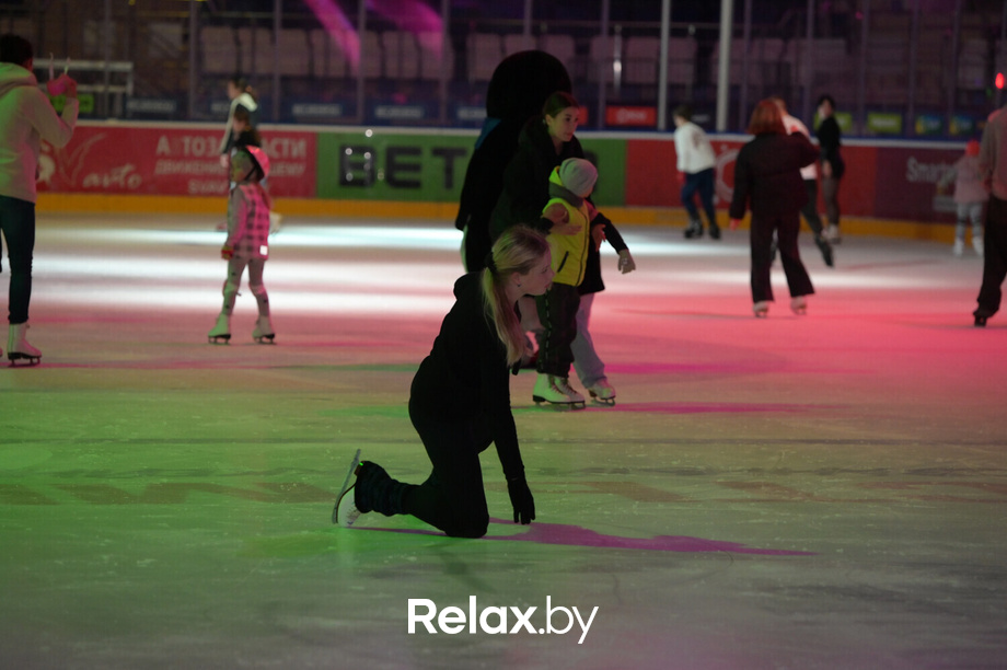 Открытие дискотеки на льду, фото № 189