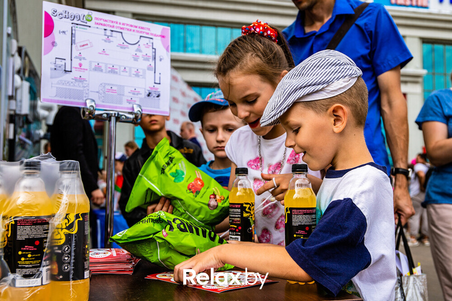 Семейном фестивале «School ON», фото № 137