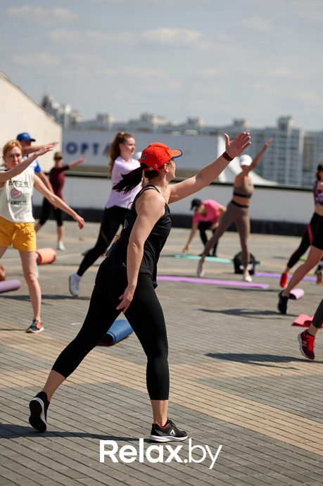 Фитнес на крыше, фото № 4