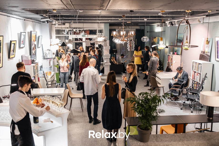 Открытие салона LUMINOSO и выставки Павла Омелюсика, фото № 53