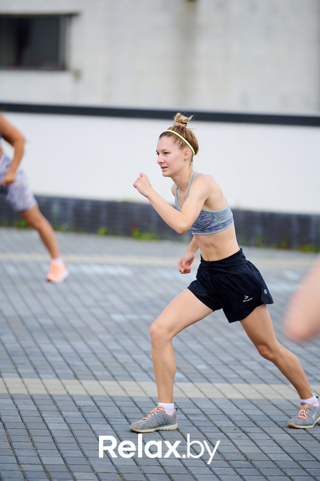 Фитнес на крыше, фото № 78