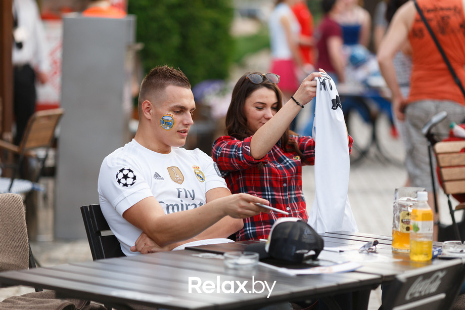 Большая футбольная вечеринка, фото № 17