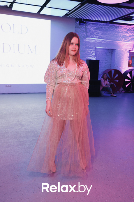 Модный показ. Театр моды «Gold Podium», фото № 128