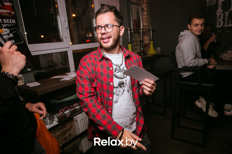 Пятница развратница в баре «Острые козырьки», фото № 26