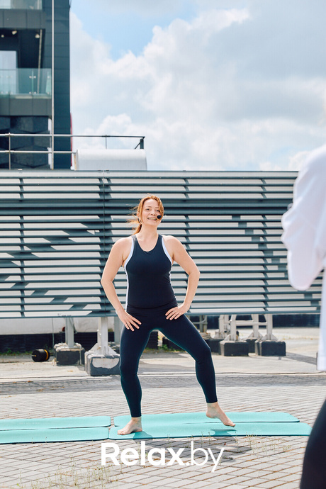 Фитнес на крыше, фото № 32