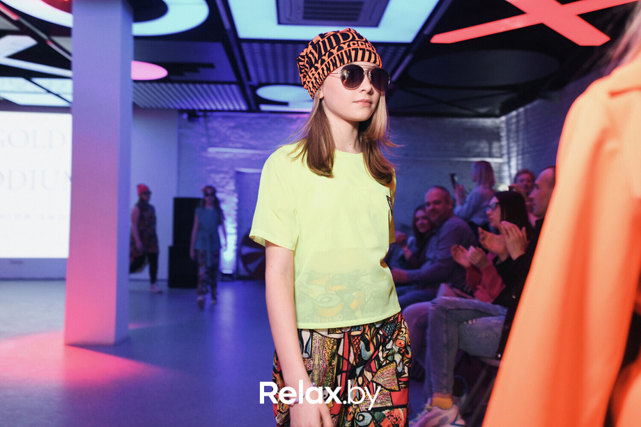 Модный показ. Театр моды «Gold Podium», фото № 120