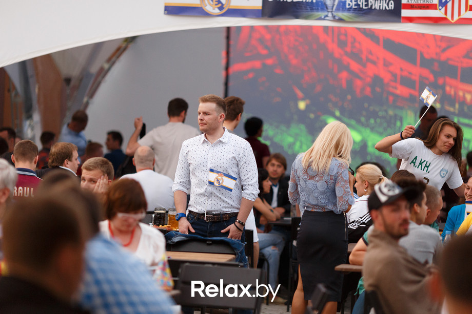 Большая футбольная вечеринка, фото № 45