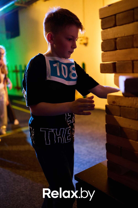 Игра на площадке «Игра в кальмара», фото № 116