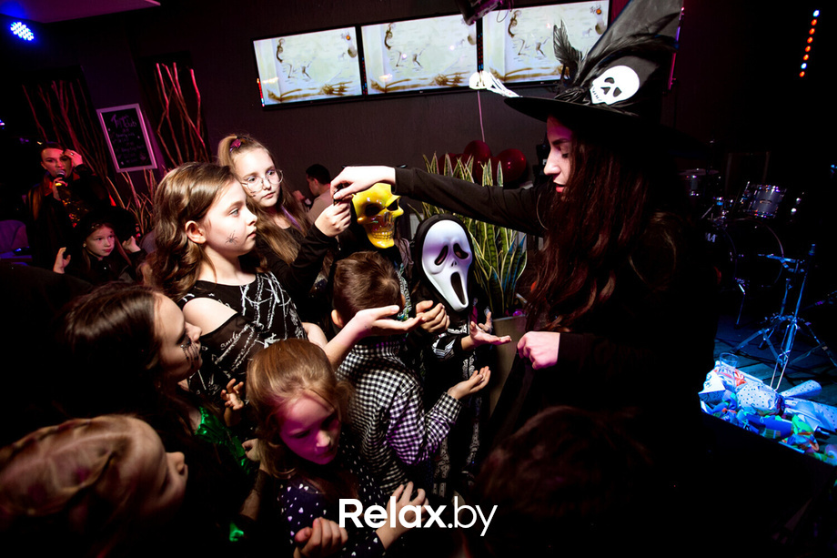 Детский Хэллоуин в Terra Pizza, фото № 163