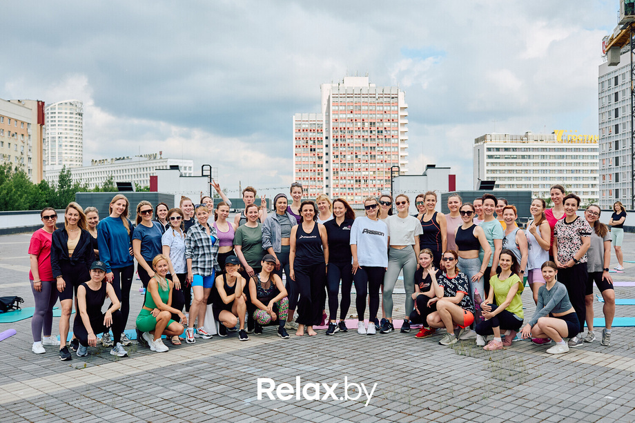 Фитнес на крыше, фото № 3