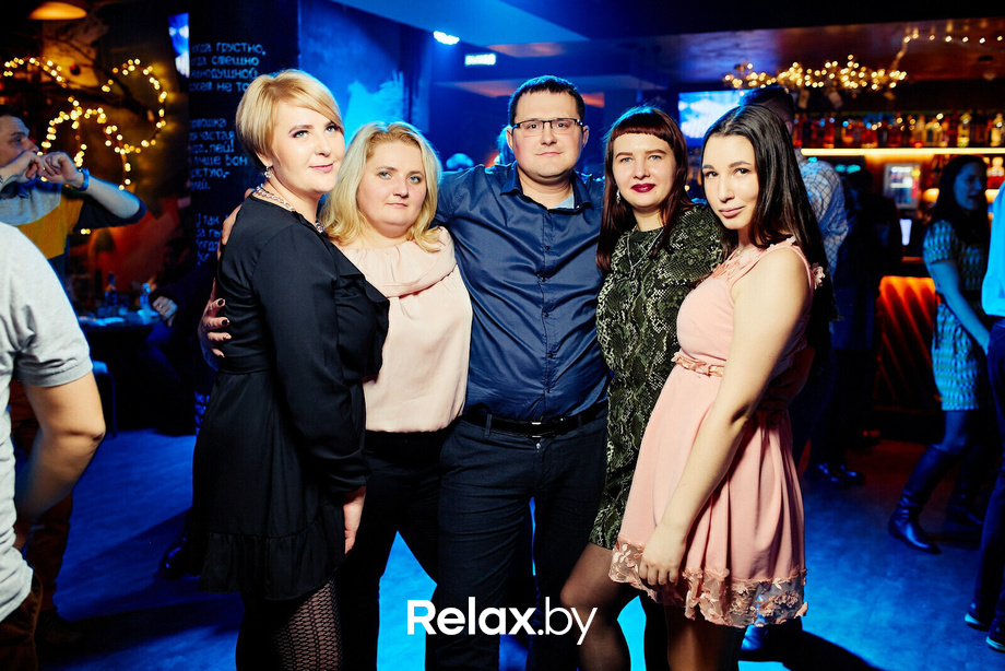 Суббота в кафе-баре «Есенин», фото № 25