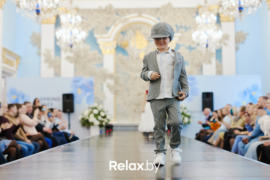 KIDS' PODIUM на FASHION SHOW SPRING 2022, фото № 367