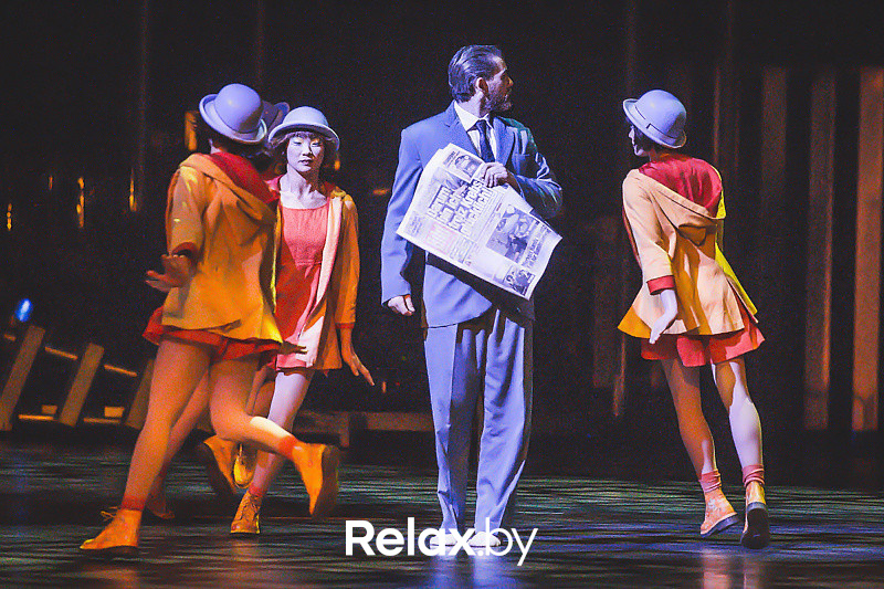 Cirque du Soleil "Quidam", фото № 41