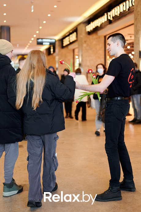 8 марта в ТРЦ Galleria Minsk, фото № 25