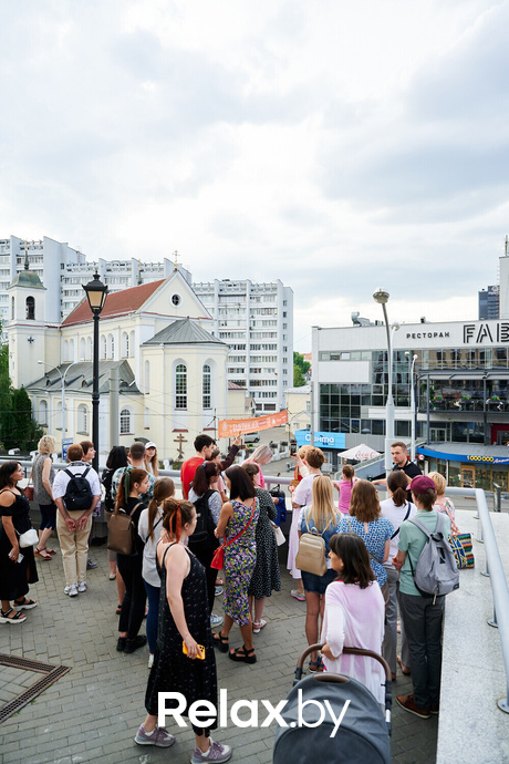 Пешеходная экскурсия по Минску, фото № 74