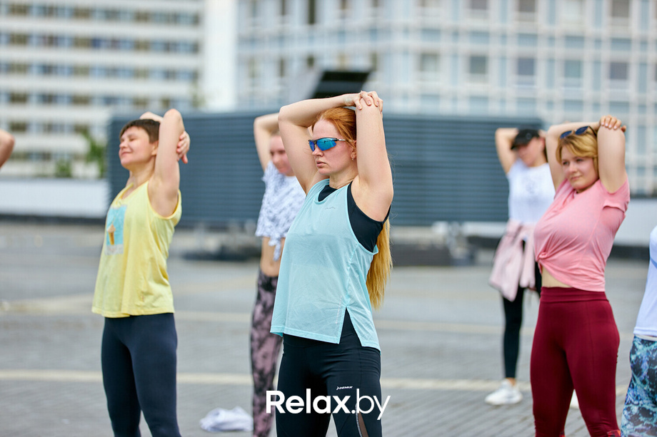 Фитнес на крыше, фото № 79