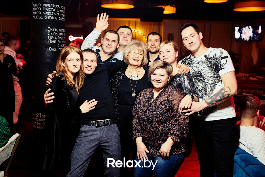 Суббота в кафе-баре «Есенин», фото № 65