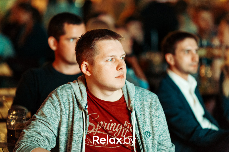 Большая футбольная вечеринка, фото № 89