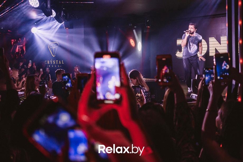 Клубный концерт Jony, фото № 19