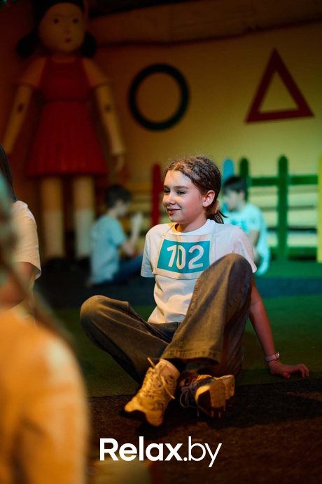 Игра на площадке «Игра в кальмара», фото № 135