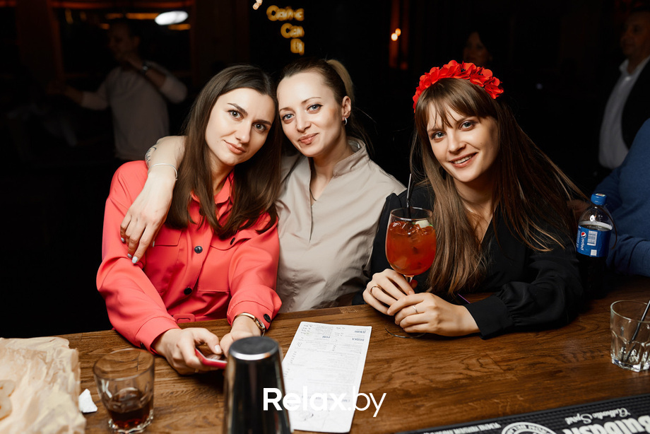 Пятница в кафе-баре «Есенин», фото № 49