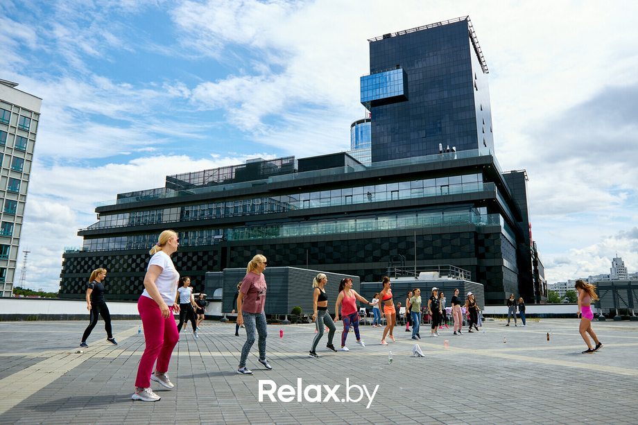 Фитнес на крыше: DanceMix, фото № 6