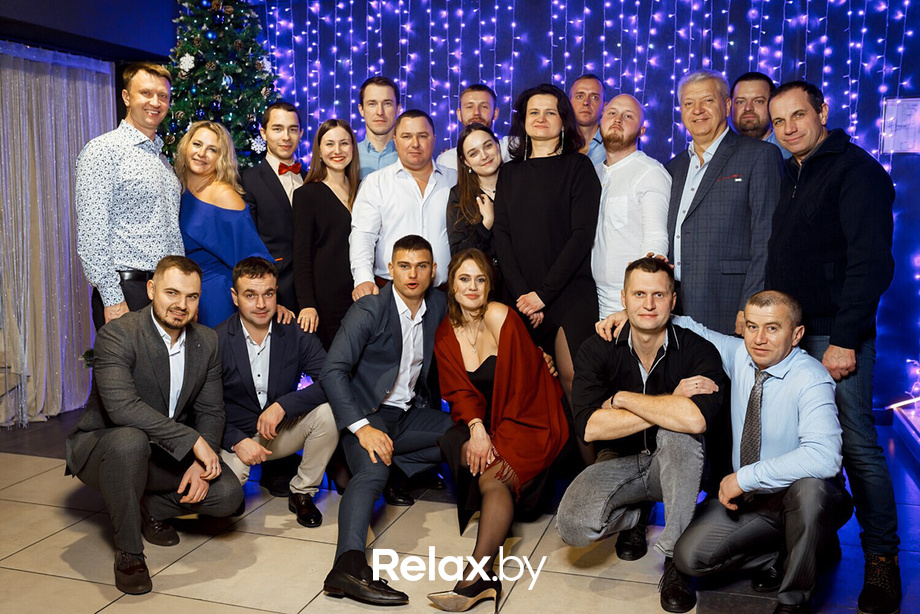 Новогодний борт «ROKAS», фото № 55