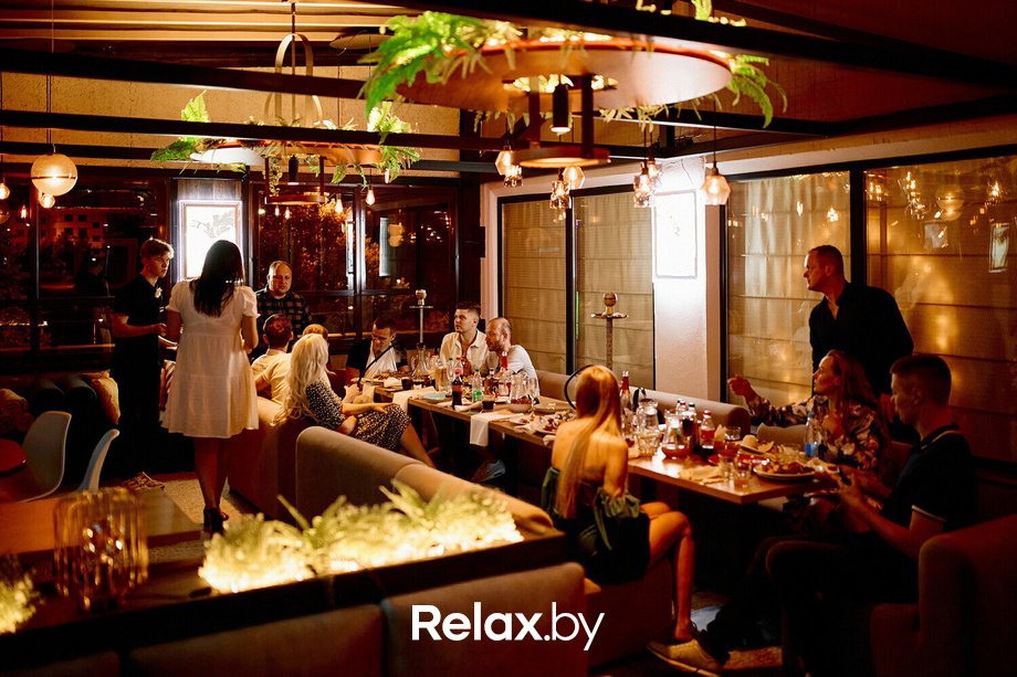 Суббота в кафе-баре «Есенин», фото № 9