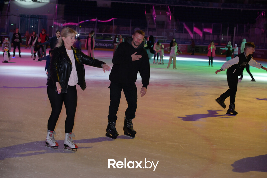 Открытие дискотеки на льду, фото № 22