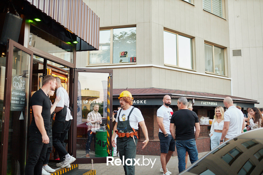 Открытие террасы ZAVOD, фото № 14